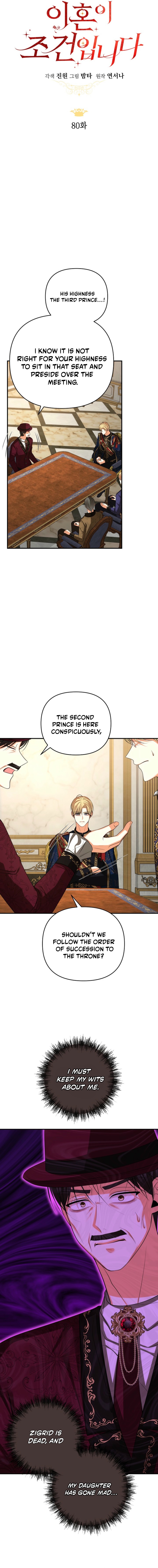 Read My Condition Is Divorce EN Manga Online
