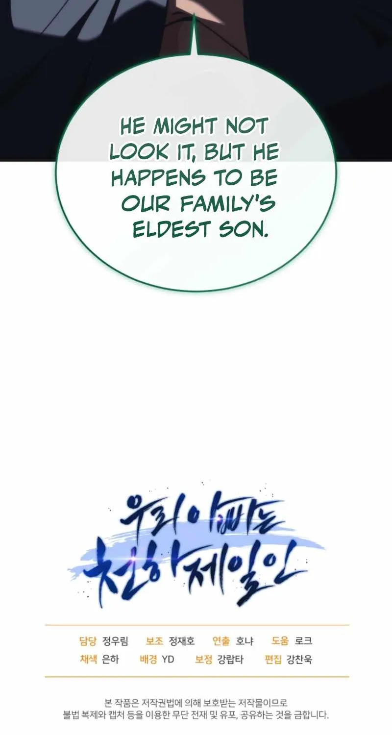 Read My Dad Is the Best in the World EN Manga Online