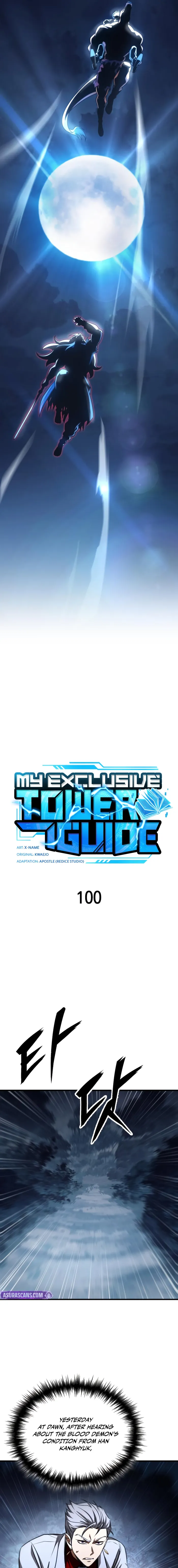 Read My Exclusive Tower Guide EN Manga Online