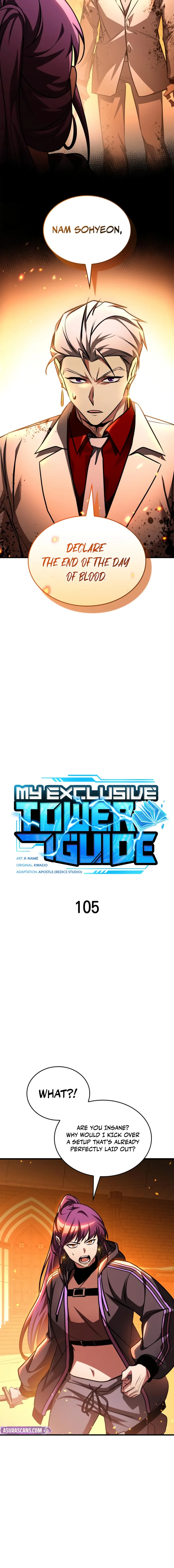 Read My Exclusive Tower Guide EN Manga Online