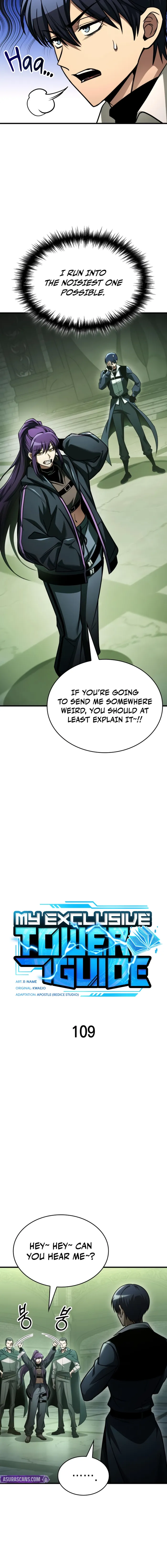 Read My Exclusive Tower Guide EN Manga Online