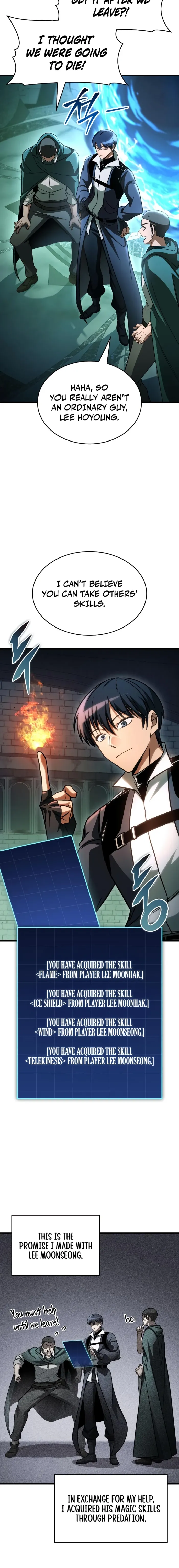 Read My Exclusive Tower Guide EN Manga Online