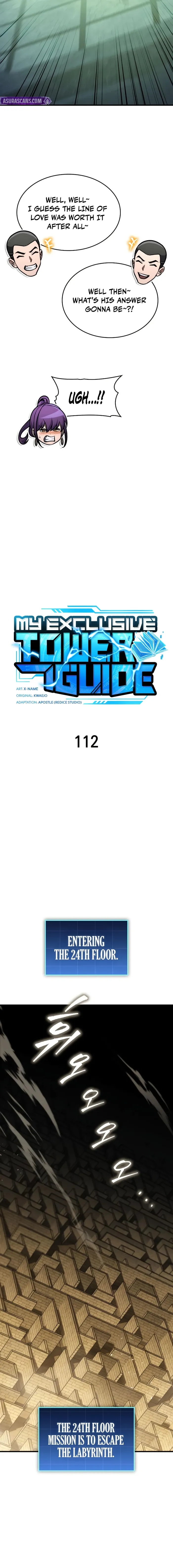 Read My Exclusive Tower Guide EN Manga Online