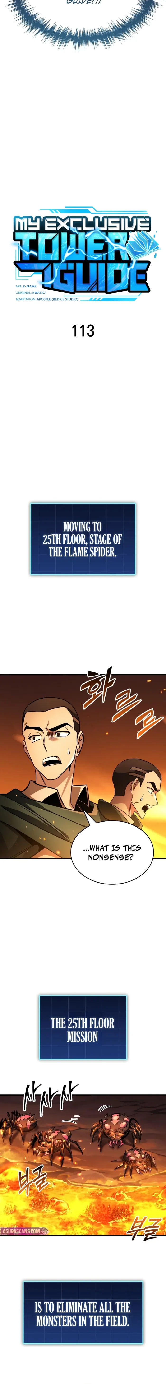 Read My Exclusive Tower Guide EN Manga Online