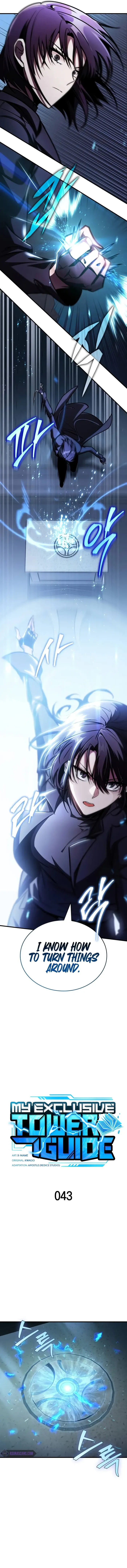 Read My Exclusive Tower Guide EN Manga Online
