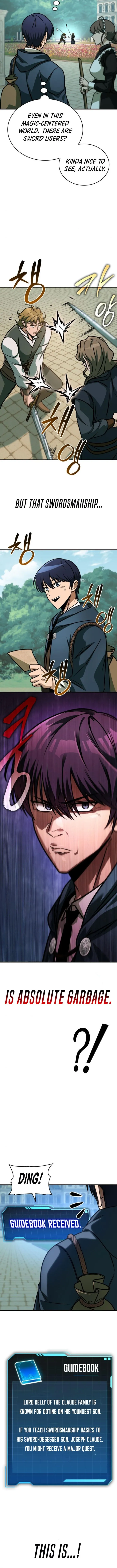 Read My Exclusive Tower Guide EN Manga Online