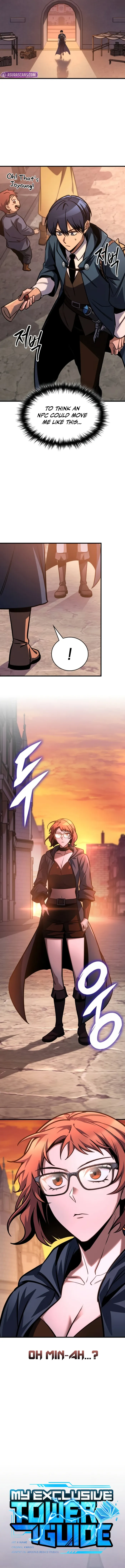 Read My Exclusive Tower Guide EN Manga Online