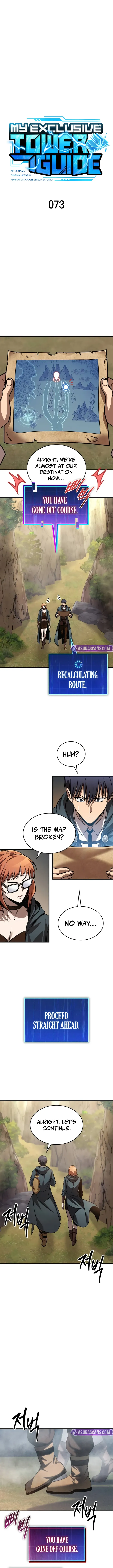 Read My Exclusive Tower Guide EN Manga Online