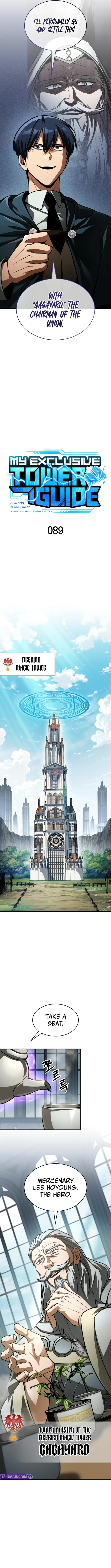 Read My Exclusive Tower Guide EN Manga Online
