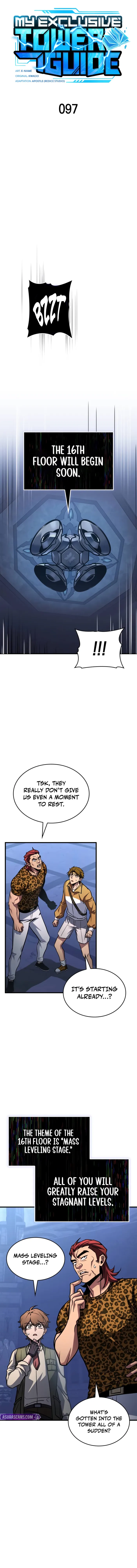 Read My Exclusive Tower Guide EN Manga Online