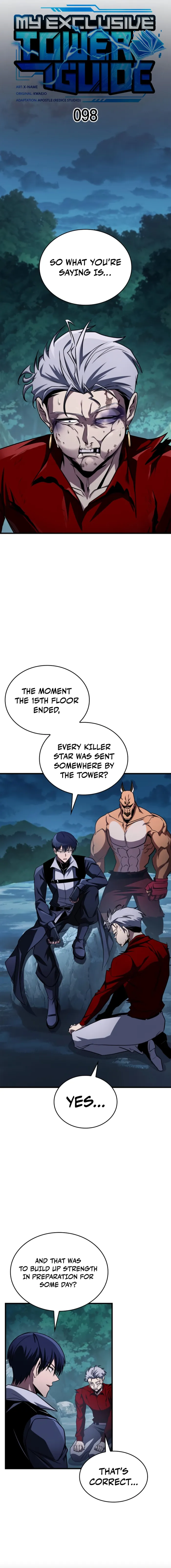 Read My Exclusive Tower Guide EN Manga Online