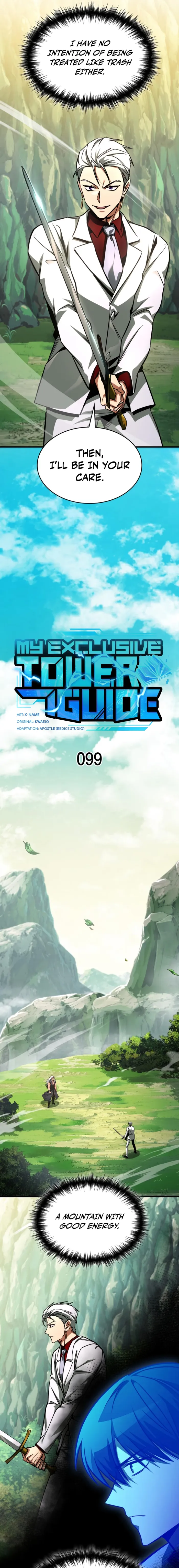 Read My Exclusive Tower Guide EN Manga Online