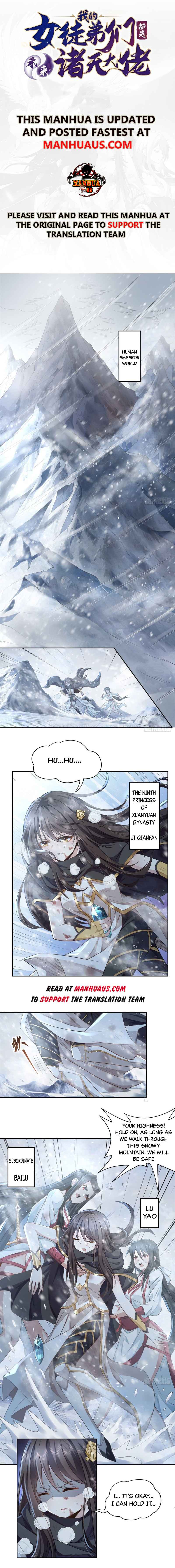 Read My Female Apprentices Are All Big Shots From the Future EN Manga Online
