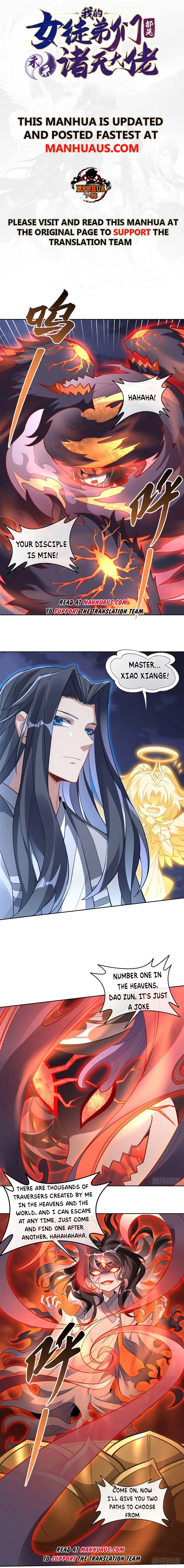 Read My Female Apprentices Are All Big Shots From the Future EN Manga Online