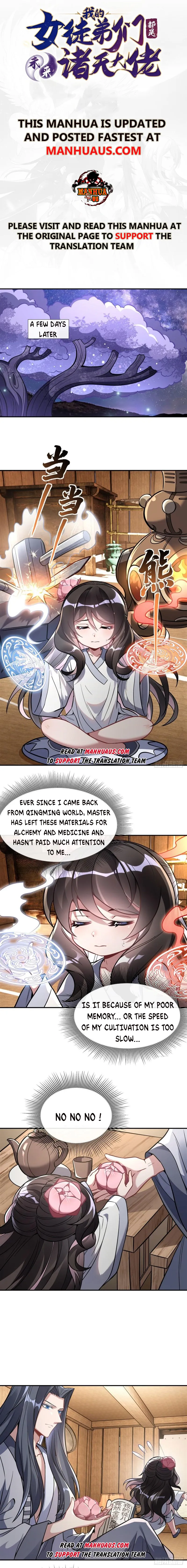 Read My Female Apprentices Are All Big Shots From the Future EN Manga Online