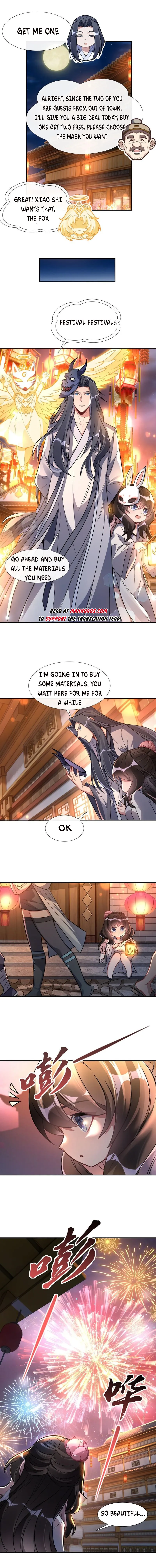 Read My Female Apprentices Are All Big Shots From the Future EN Manga Online