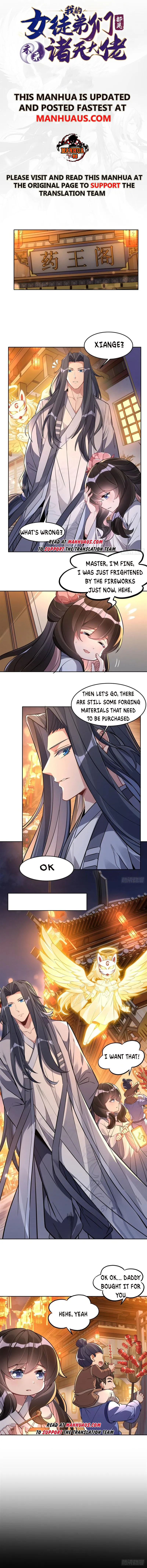 Read My Female Apprentices Are All Big Shots From the Future EN Manga Online