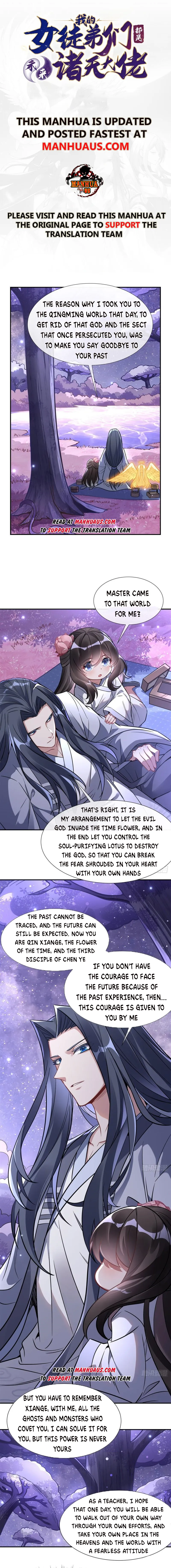 Read My Female Apprentices Are All Big Shots From the Future EN Manga Online
