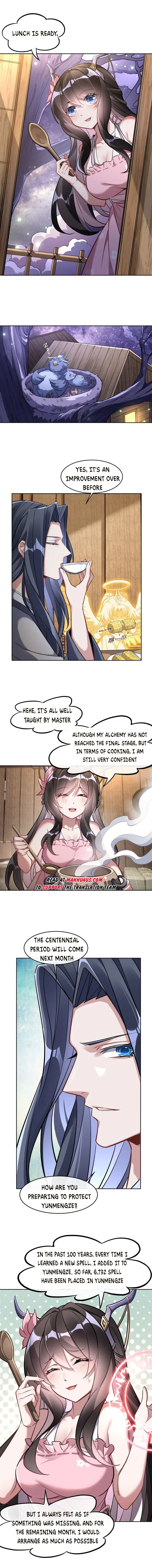 Read My Female Apprentices Are All Big Shots From the Future EN Manga Online