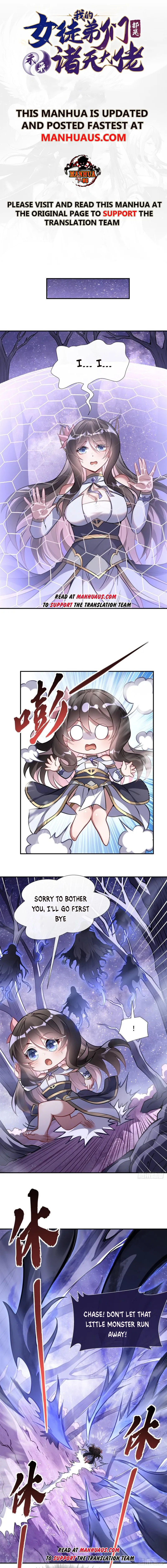 Read My Female Apprentices Are All Big Shots From the Future EN Manga Online
