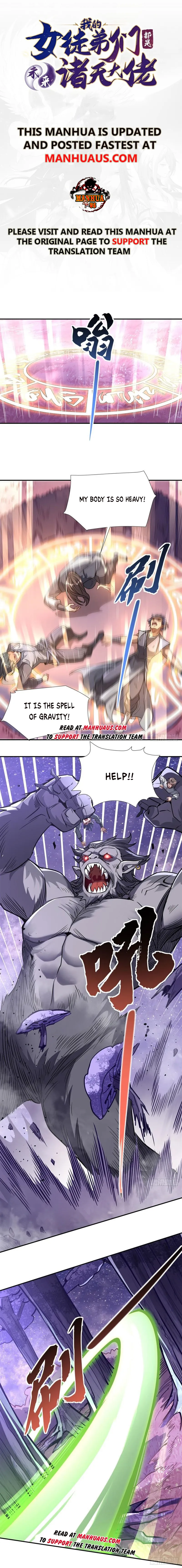 Read My Female Apprentices Are All Big Shots From the Future EN Manga Online
