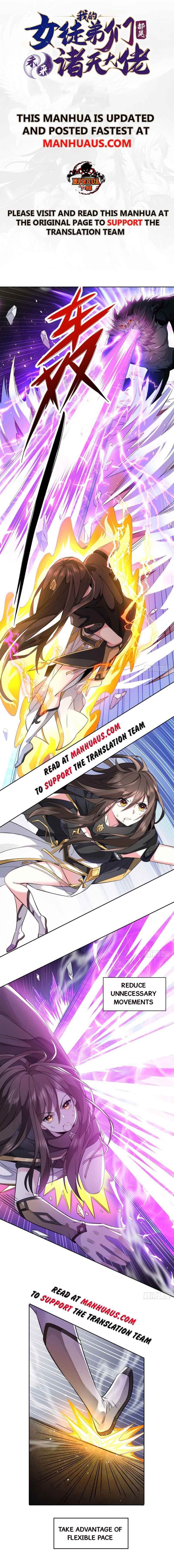Read My Female Apprentices Are All Big Shots From the Future EN Manga Online