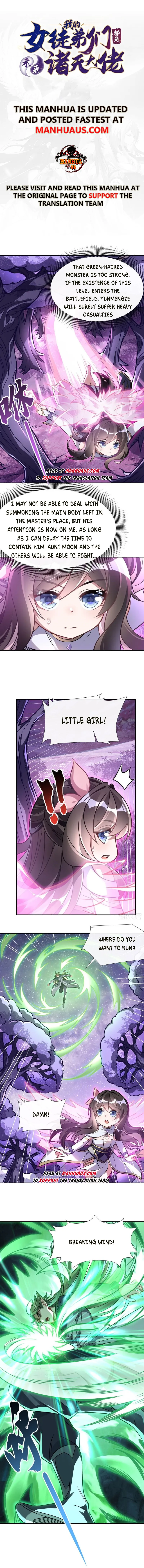Read My Female Apprentices Are All Big Shots From the Future EN Manga Online
