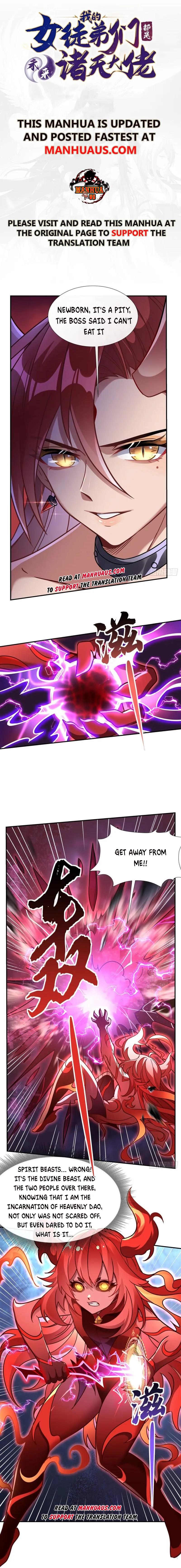 Read My Female Apprentices Are All Big Shots From the Future EN Manga Online