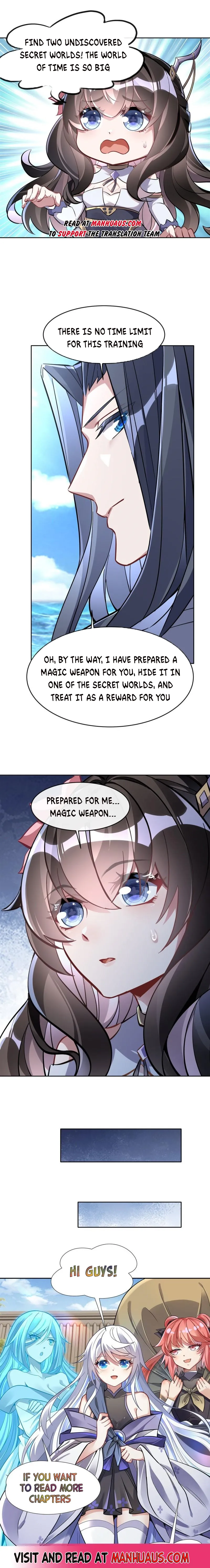 Read My Female Apprentices Are All Big Shots From the Future EN Manga Online