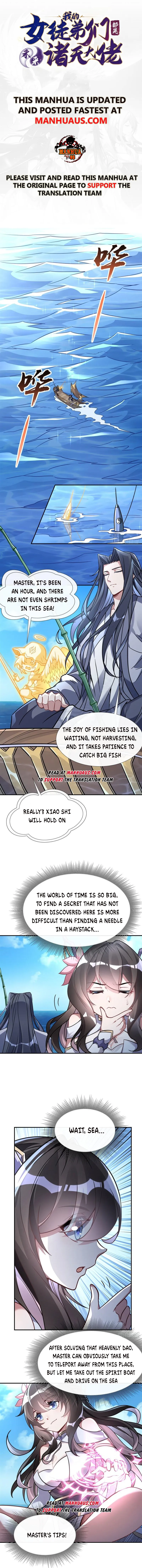 Read My Female Apprentices Are All Big Shots From the Future EN Manga Online