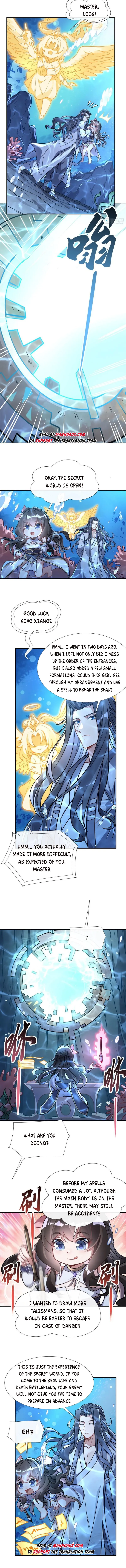 Read My Female Apprentices Are All Big Shots From the Future EN Manga Online
