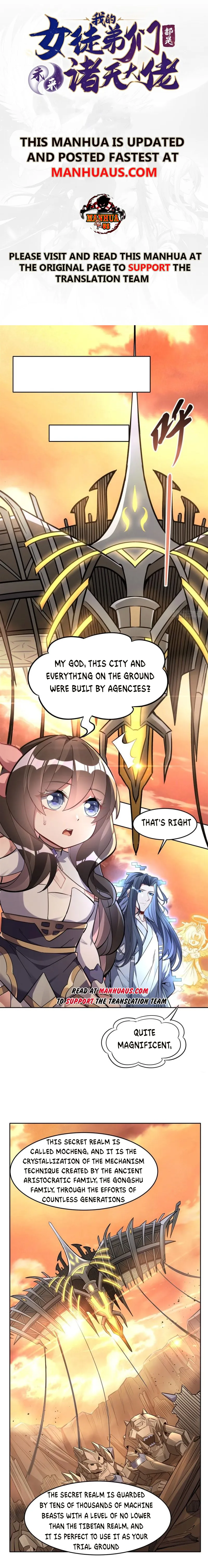 Read My Female Apprentices Are All Big Shots From the Future EN Manga Online