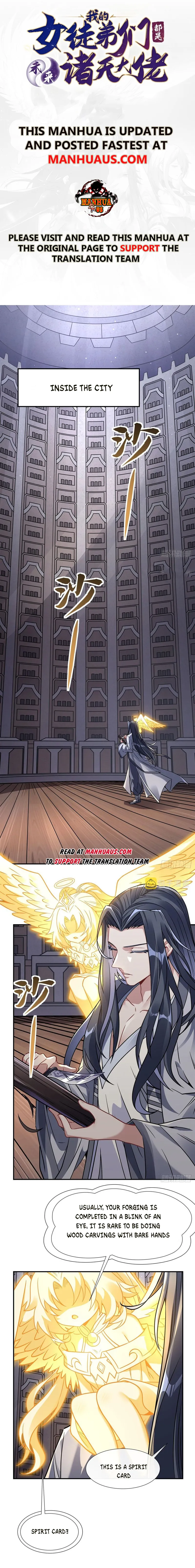 Read My Female Apprentices Are All Big Shots From the Future EN Manga Online