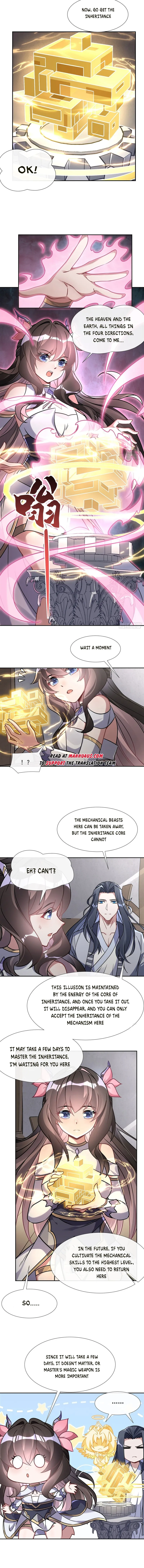 Read My Female Apprentices Are All Big Shots From the Future EN Manga Online