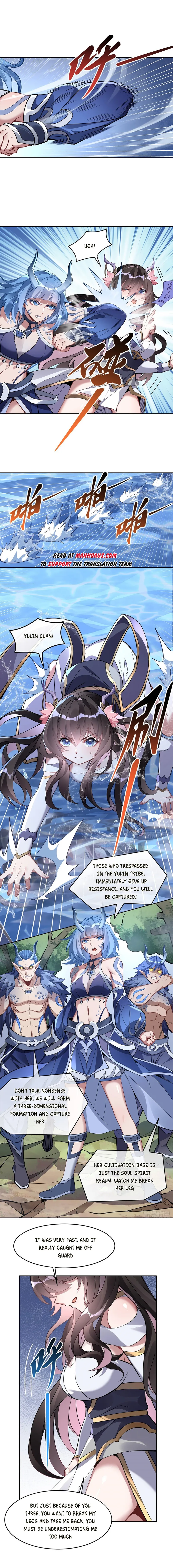 Read My Female Apprentices Are All Big Shots From the Future EN Manga Online
