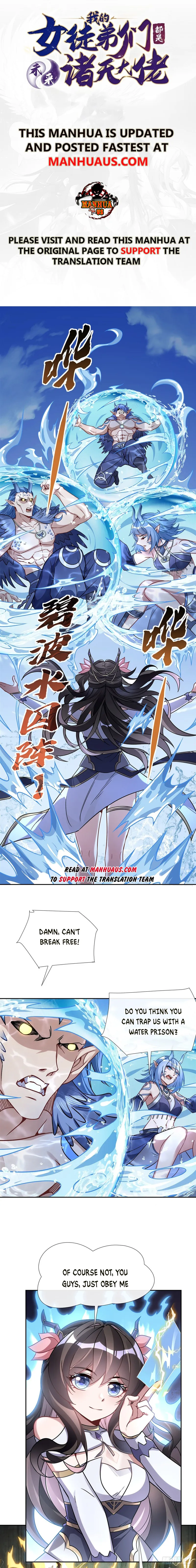 Read My Female Apprentices Are All Big Shots From the Future EN Manga Online