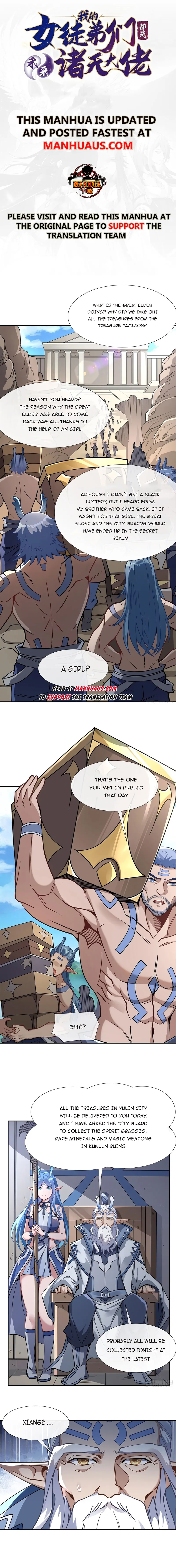 Read My Female Apprentices Are All Big Shots From the Future EN Manga Online