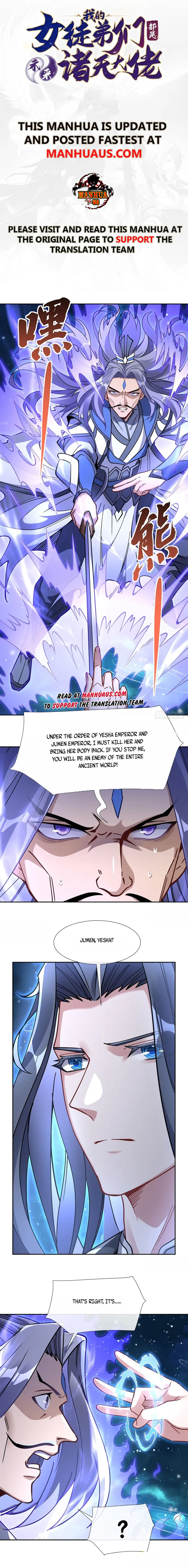 Read My Female Apprentices Are All Big Shots From the Future EN Manga Online