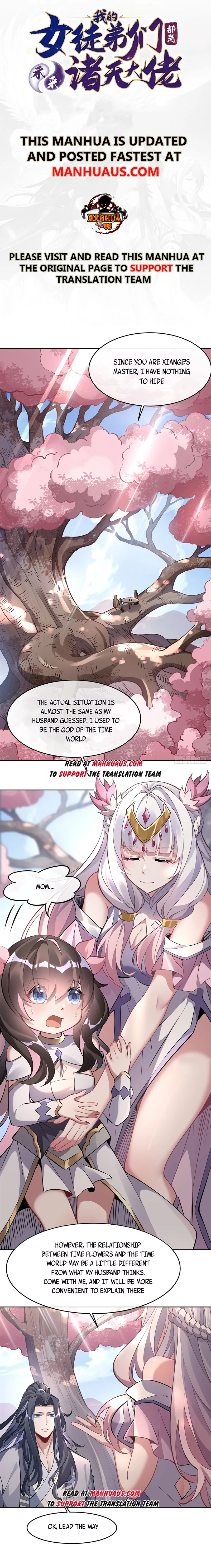 Read My Female Apprentices Are All Big Shots From the Future EN Manga Online