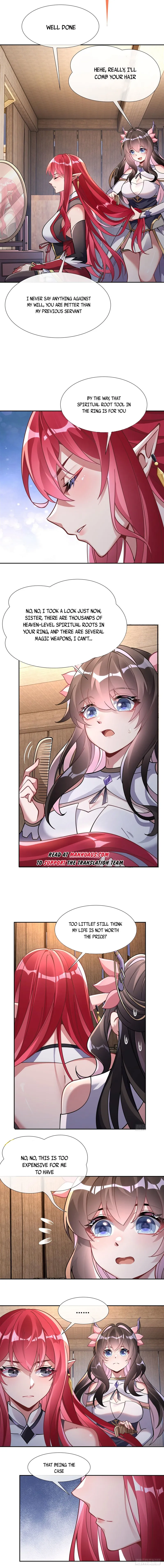Read My Female Apprentices Are All Big Shots From the Future EN Manga Online