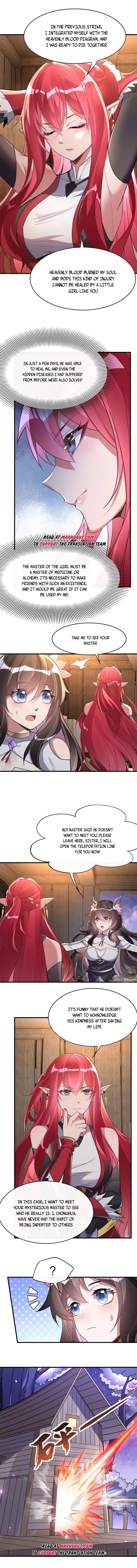 Read My Female Apprentices Are All Big Shots From the Future EN Manga Online