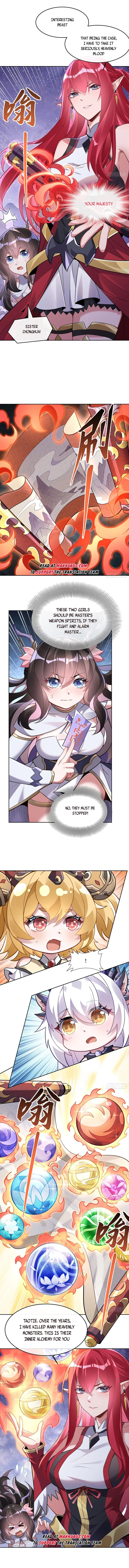Read My Female Apprentices Are All Big Shots From the Future EN Manga Online