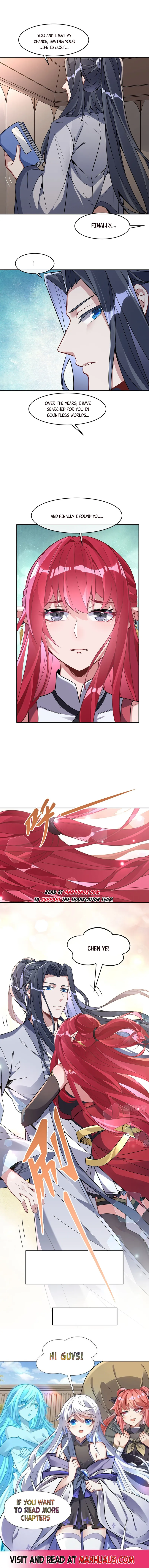 Read My Female Apprentices Are All Big Shots From the Future EN Manga Online