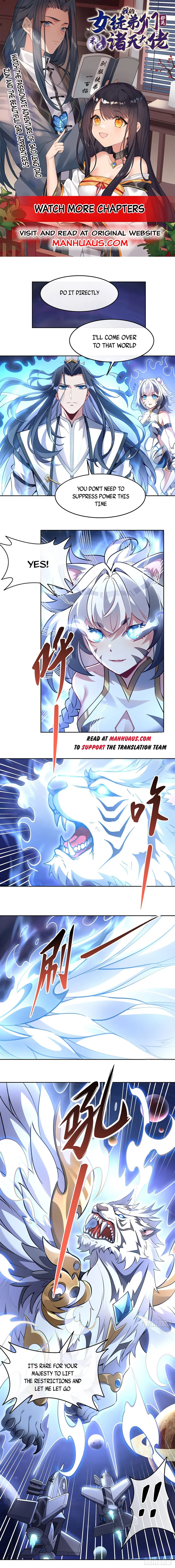 Read My Female Apprentices Are All Big Shots From the Future EN Manga Online