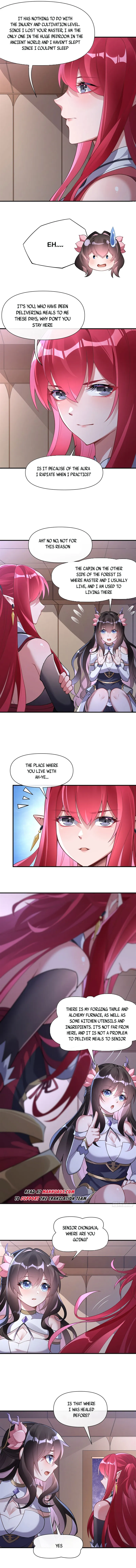 Read My Female Apprentices Are All Big Shots From the Future EN Manga Online