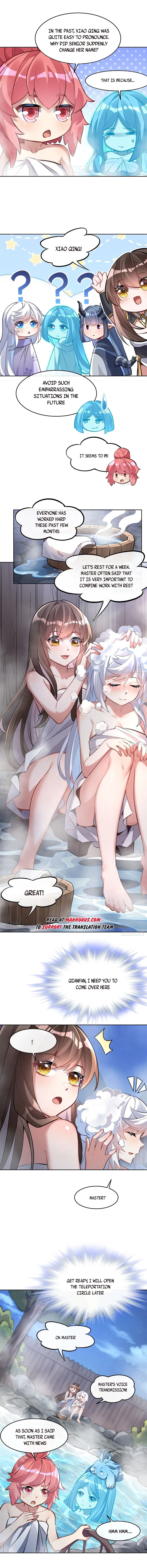 Read My Female Apprentices Are All Big Shots From the Future EN Manga Online