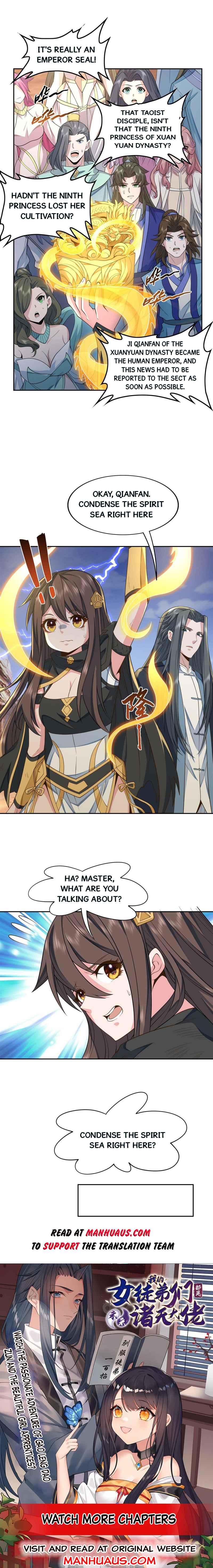 Read My Female Apprentices Are All Big Shots From the Future EN Manga Online
