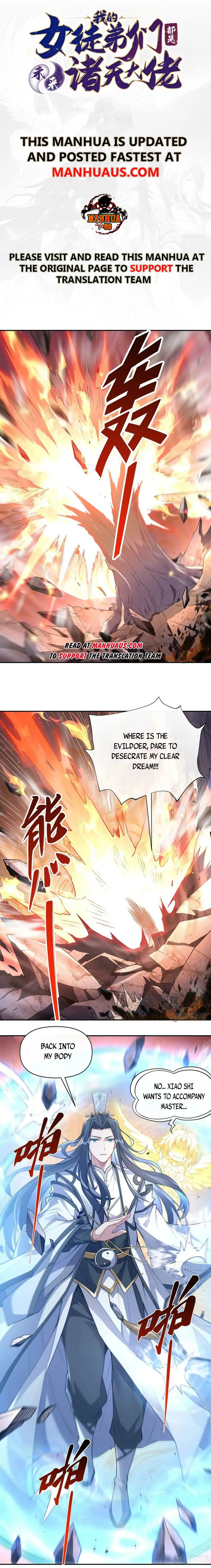 Read My Female Apprentices Are All Big Shots From the Future EN Manga Online