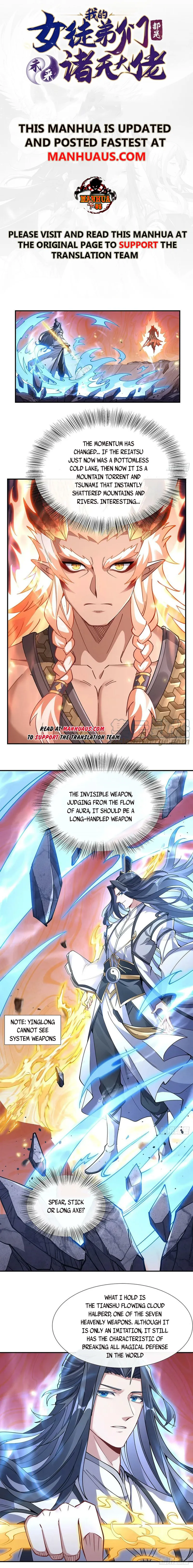 Read My Female Apprentices Are All Big Shots From the Future EN Manga Online