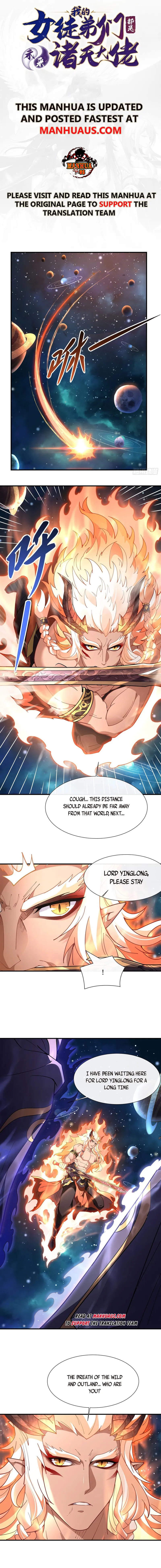 Read My Female Apprentices Are All Big Shots From the Future EN Manga Online